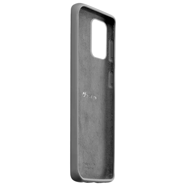 Husă pentru smartphone Samsung Galaxy S20 Ultra Cellularline/ Back/ TPU/ Black photo 2