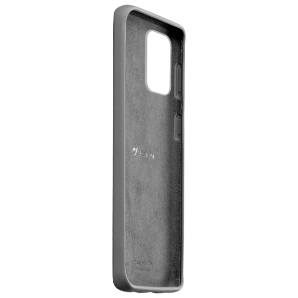 Husă pentru smartphone Samsung Galaxy S20 Ultra Cellularline/ Back/ TPU/ Black photo 2