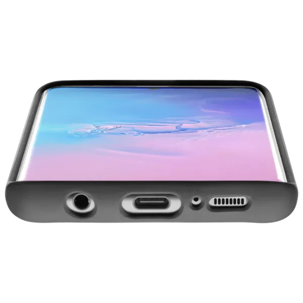 Husă pentru smartphone Samsung Galaxy S20 Ultra Cellularline/ Back/ TPU/ Black photo 3