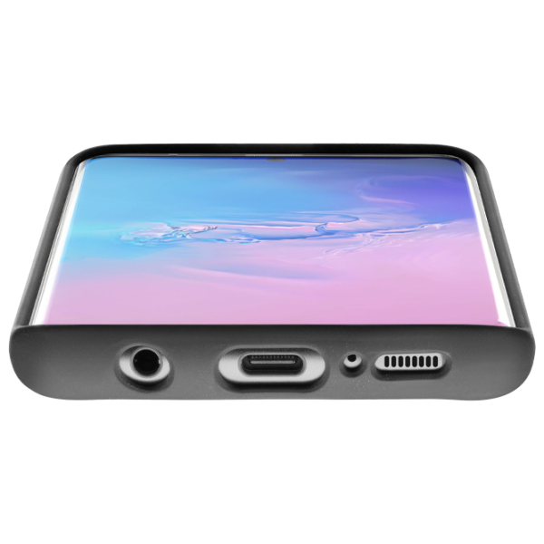 Husă pentru smartphone Samsung Galaxy S20 Ultra Cellularline/ Back/ TPU/ Black photo 3