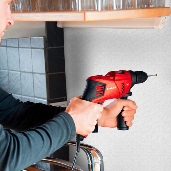 Mașină de găurit Einhell TE-ID 500 E 550 W/ 3000 rot/ min photo 6