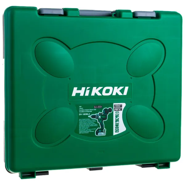 Дрель-шуруповерт Hikoki DV18DBL2RJZ 500 об/мин photo 4