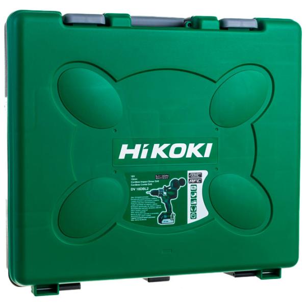 Дрель-шуруповерт Hikoki DV18DBL2RJZ 500 об/мин photo 4