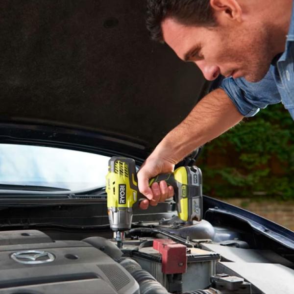 Mașina de înfiletat Ryobi R18IW3-0 ONE+ Acumulator photo 6 Mașina de înfiletat Ryobi R18IW3-0 ONE+ Acumulator photo 6