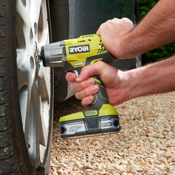 Mașina de înfiletat Ryobi R18IW3-0 ONE+ Acumulator photo 8 Mașina de înfiletat Ryobi R18IW3-0 ONE+ Acumulator photo 8