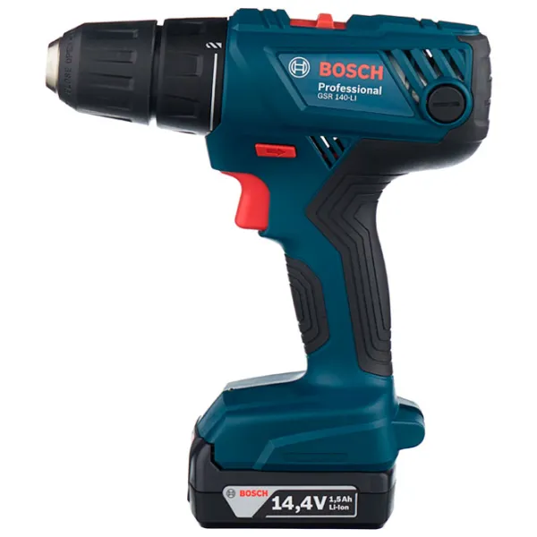 Дрель-шуруповерт Bosch GSR 140-LI 450 об/мин photo 2