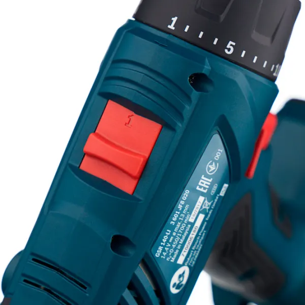 Дрель-шуруповерт Bosch GSR 140-LI 450 об/мин photo 5