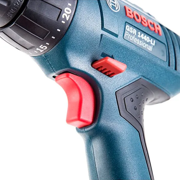 Mașină de găurit Bosch GSB 140-LI 450 rot/min photo 5
