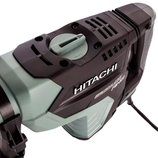 Перфоратор Hitachi DH45MENSZ 1500 Вт / Серый photo 2