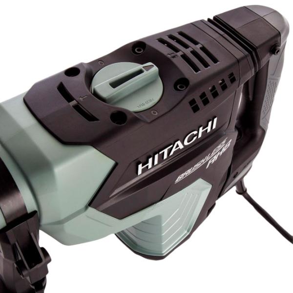 Перфоратор Hitachi DH45MENSZ 1500 Вт / Серый photo 2