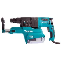 Ciocan rotopercutor Makita HR2650 800 W/ Blue photo 2