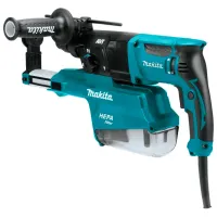 Ciocan rotopercutor Makita HR2650 800 W/ Blue photo 3