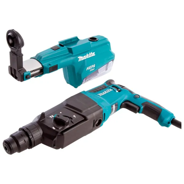 Перфоратор Makita HR2650 800 Вт/ Синий photo 4