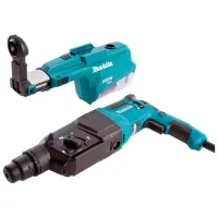 Ciocan rotopercutor Makita HR2650 800 W/ Blue photo 4