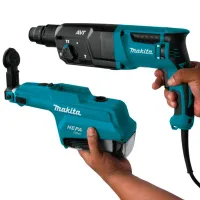 Ciocan rotopercutor Makita HR2650 800 W/ Blue photo 7