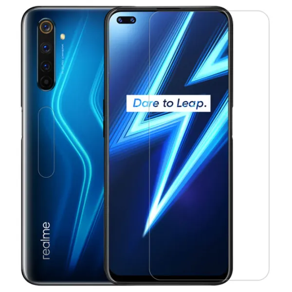 Защитное стекло Oppo Realme 6 Pro Nillkin / 2.5D photo 4 Защитное стекло Oppo Realme 6 Pro Nillkin / 2.5D photo 4