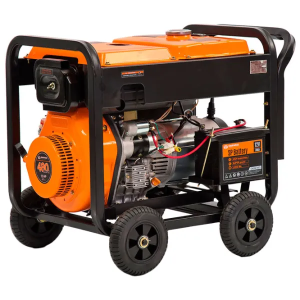 Generator de curent Daewoo DDAE 9000ХE 220 V Benzină/ 6.4 kW photo 2