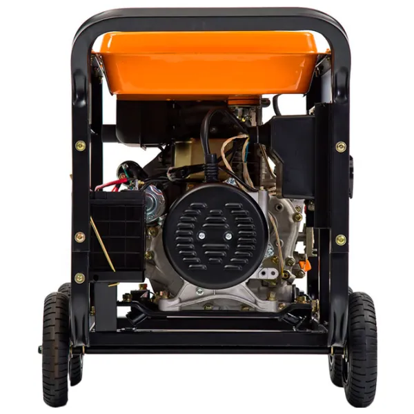 Generator de curent Daewoo DDAE 9000ХE 220 V Benzină/ 6.4 kW photo 3