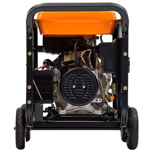 Generator de curent Daewoo DDAE 9000ХE 220 V Benzină/ 6.4 kW photo 3