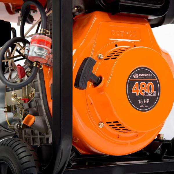 Generator de curent Daewoo DDAE 9000ХE 220 V Benzină/ 6.4 kW photo 5