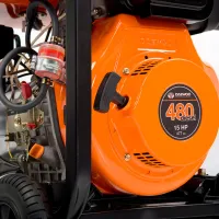 Generator de curent Daewoo DDAE 9000ХE 220 V Benzină / 6.4 kW photo 5