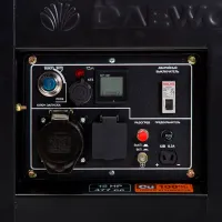 Generator de curent Daewoo DDAE 9000ХE 220 V Benzină / 6.4 kW photo 6