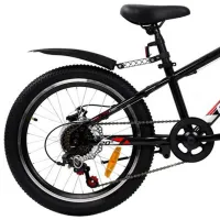 Bicicletă Forward Unit 20" 10.5" Oțel/ Black White photo 2