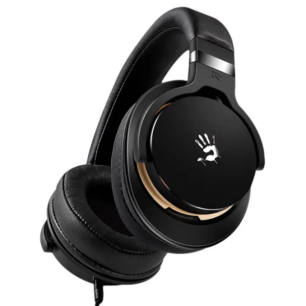 Căști A4Tech M550 Black Cu fir/ Gaming photo 2