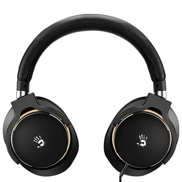 Căști A4Tech M550 Black Cu fir/ Gaming photo 3