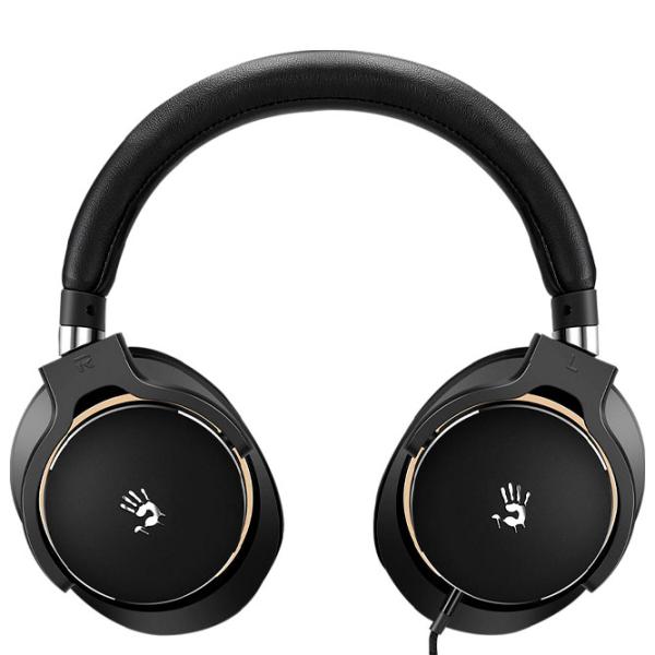 Căști A4Tech M550 Black Cu fir/ Gaming photo 3