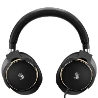 Căști A4Tech M550 Black Cu fir/ Gaming photo 3