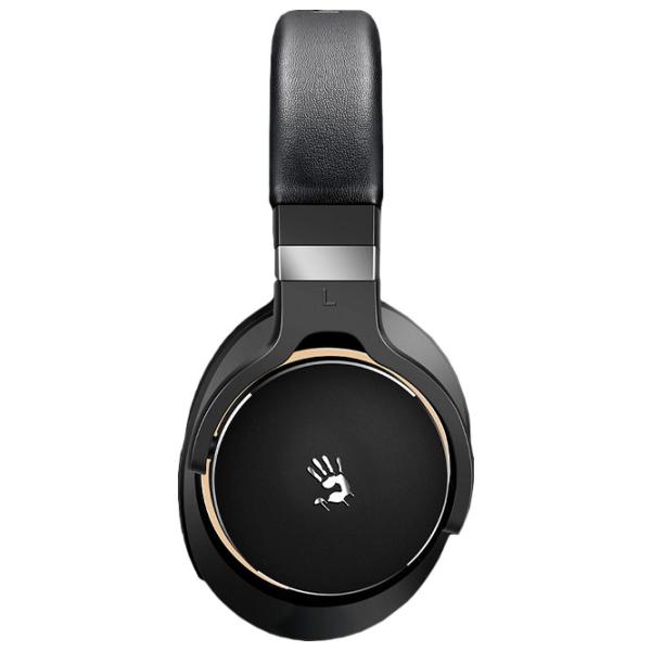 Căști A4Tech M550 Black Cu fir/ Gaming photo 4