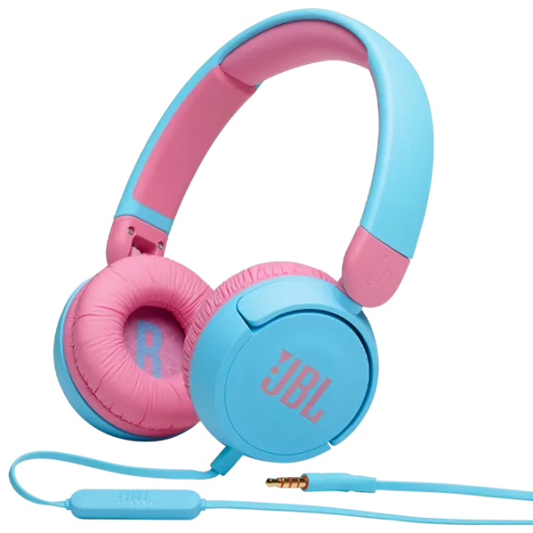 Наушники JBL Jr310 Kids Синий Проводная/ Детские photo 2