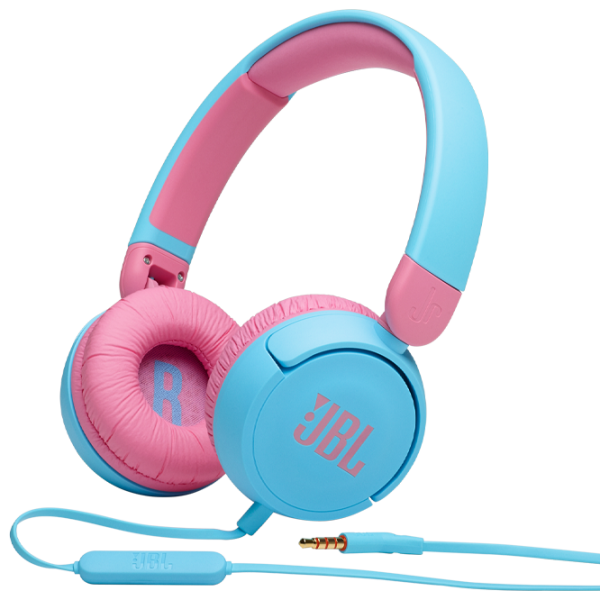 Наушники JBL Jr310 Kids Синий Проводная/ Детские photo 2