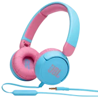 Căști JBL Jr310 Kids Blue Cu fir/ Pentru copii photo 2