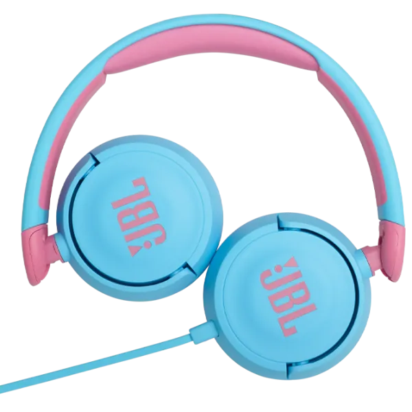 Наушники JBL Jr310 Kids Синий Проводная/ Детские photo 3