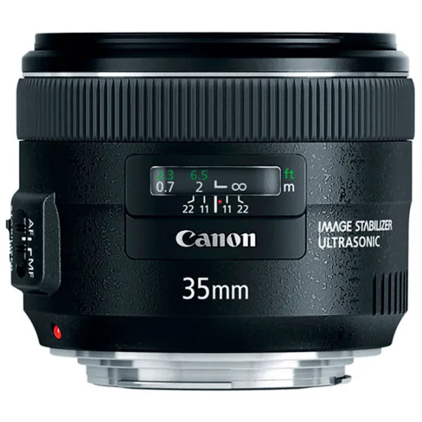 Obiectiv Canon EF 35 mm f/ 2.0 IS USM Black photo 2