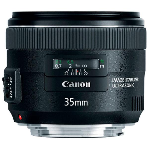 Obiectiv Canon EF 35 mm f/ 2.0 IS USM Black photo 2