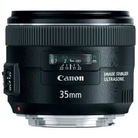 Obiectiv Canon EF 35 mm f/ 2.0 IS USM Black photo 2