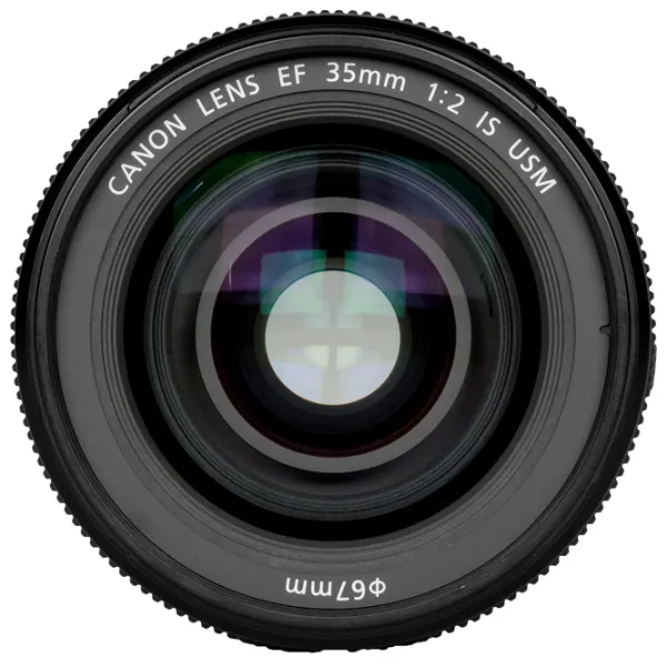 Obiectiv Canon EF 35 mm f/ 2.0 IS USM Black photo 3