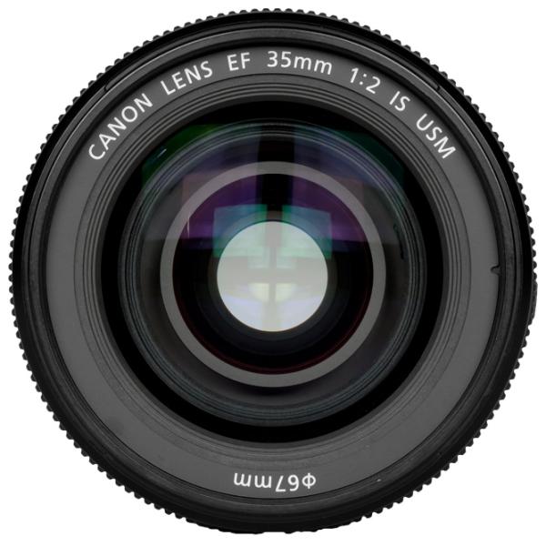 Obiectiv Canon EF 35 mm f/ 2.0 IS USM Black photo 3