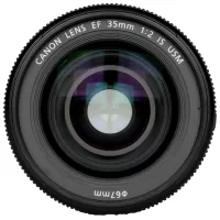 Obiectiv Canon EF 35 mm f/ 2.0 IS USM Black photo 3