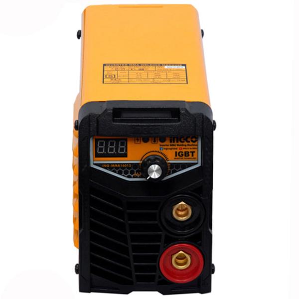 Aparat de sudat INGCO ING-MMA16015 230 V cu electrod (MMA) photo 3
