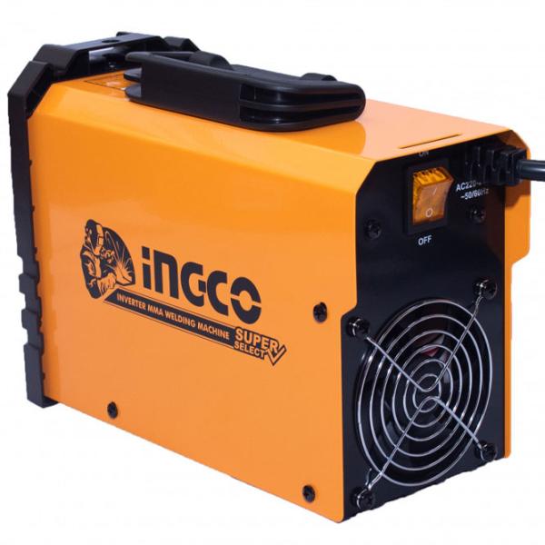 Aparat de sudat INGCO ING-MMA1602 230 V cu electrod (MMA) photo 3