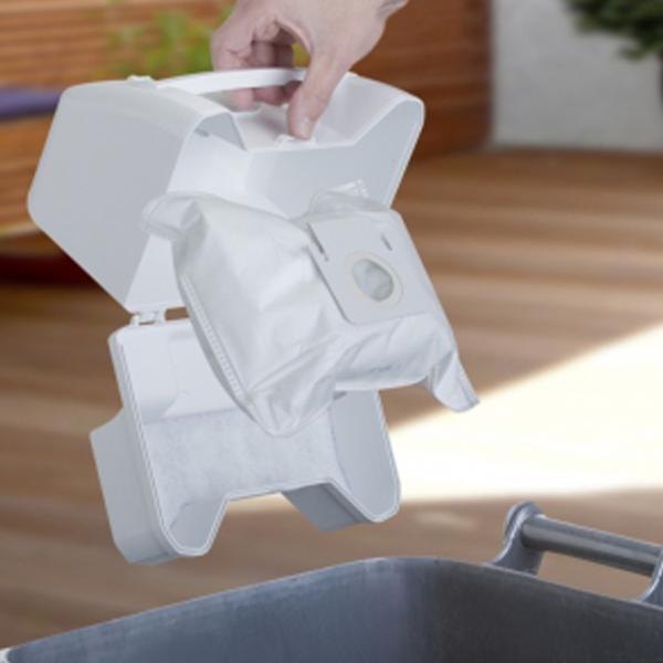 Set de filtre THOMAS HYGIENE-BOX Microfiber/ White photo 3