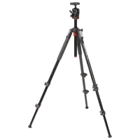 Трипод Manfrotto 190 ALU 3 SEC KIT BALL HEAD Фото, видео/ Черный photo 2