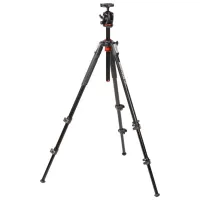 Трипод Manfrotto 190 ALU 3 SEC KIT BALL HEAD Фото, видео/ Черный photo 3