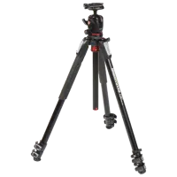 Трипод Manfrotto 190 ALU 3 SEC KIT BALL HEAD Фото, видео/ Черный photo 4
