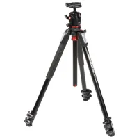 Трипод Manfrotto 190 ALU 3 SEC KIT BALL HEAD Фото, видео/ Черный photo 5