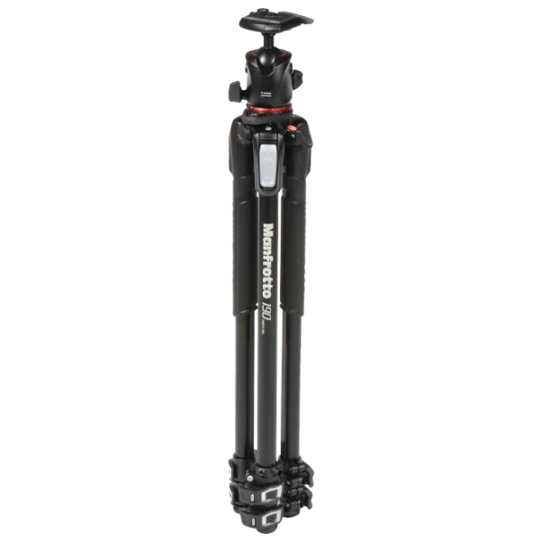 Trepied Manfrotto 190 ALU 3 SEC KIT BALL HEAD Foto, video/ Black photo 6